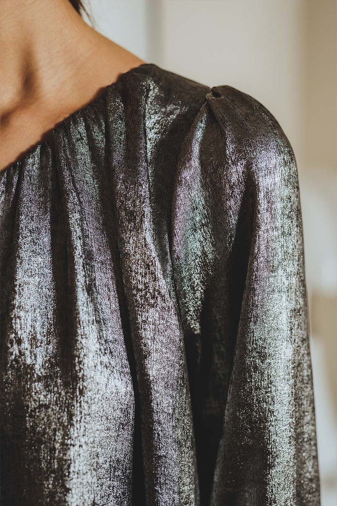 Robe Appoline Argenté