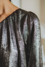 Robe Appoline Argenté