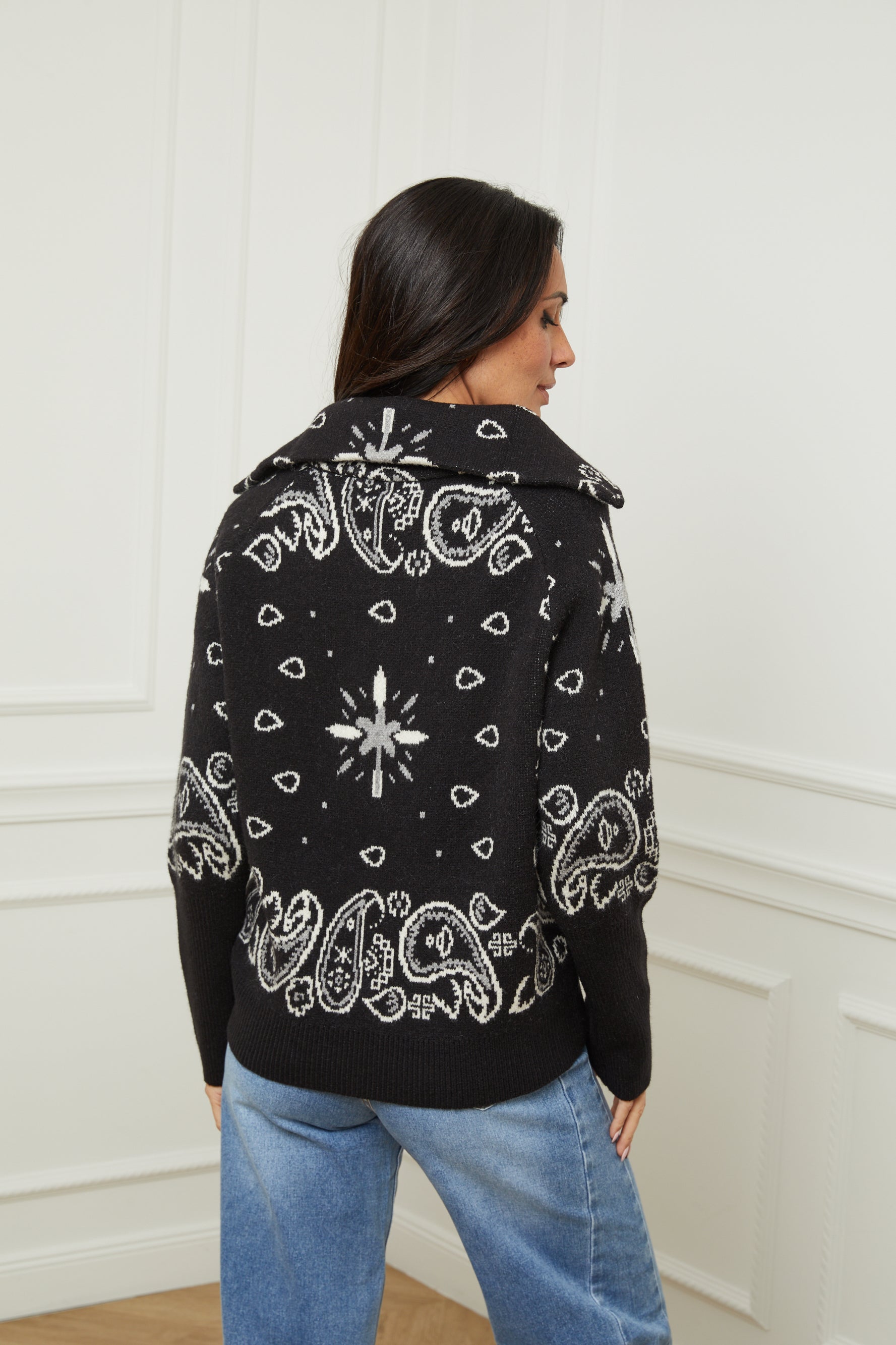 Gilet Orlando - Noir