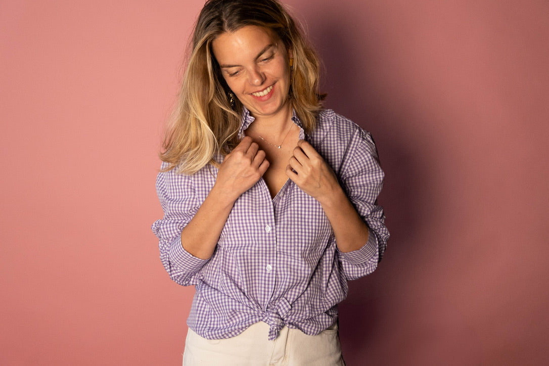 Ginette - La Nouvelle Chemise D'Allaitement