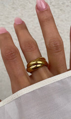 Bague Bold Laced