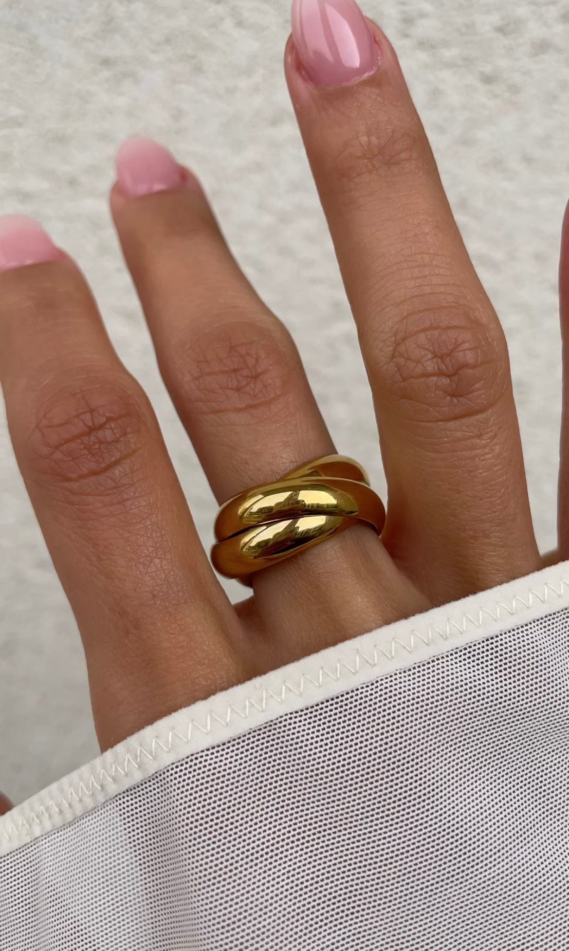 Bague Bold Laced