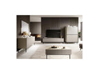 Kasha - Buffet 4 Portes - Pieds Noir