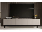 Kasha - Meuble Tv - Pieds Noirs - 2 Tailles