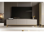Kasha - Meuble Tv - Pieds Or - 2 Tailles