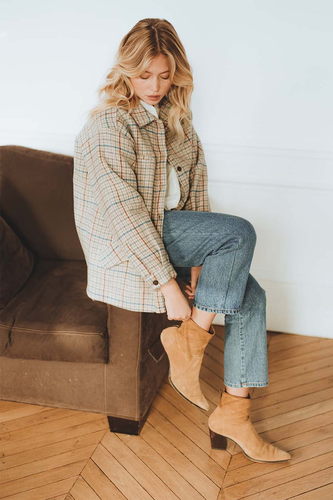 Veste Gina Damié Azuré