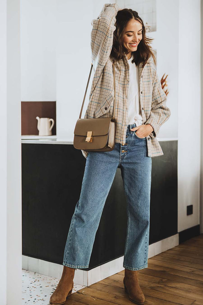 Veste Gina Damié Azuré