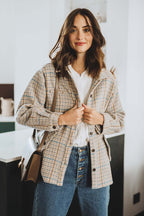 Veste Gina Damié Azuré