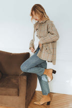 Veste Gina Damié Azuré
