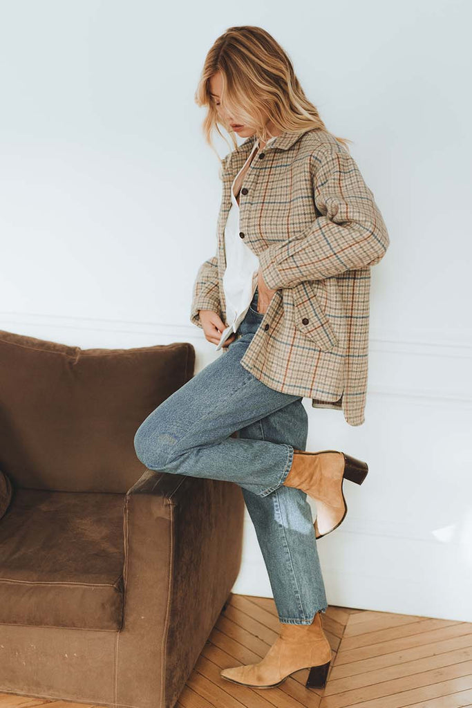Veste Gina Damié Azuré