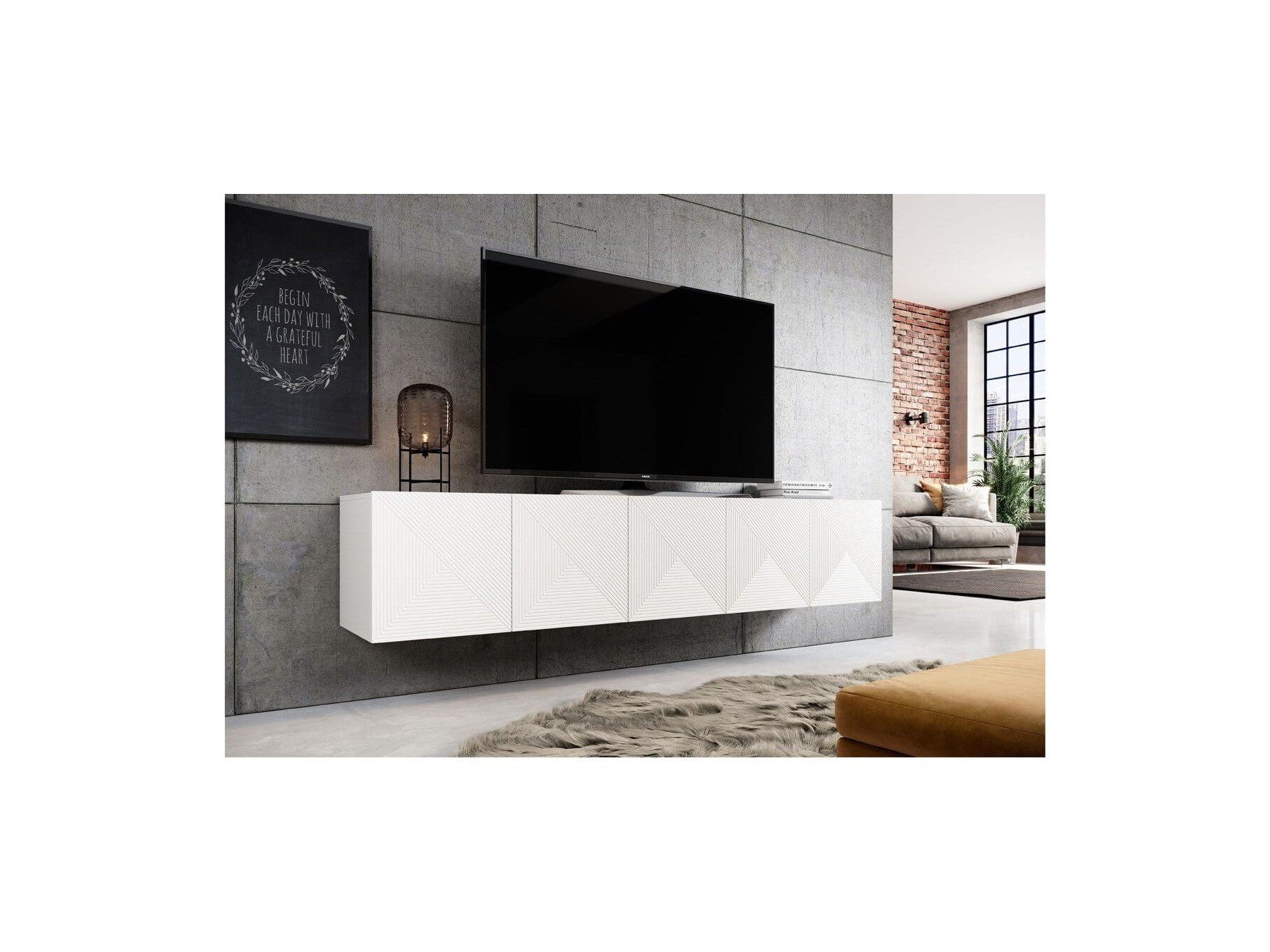 Alice - Meuble Tv Suspendu
