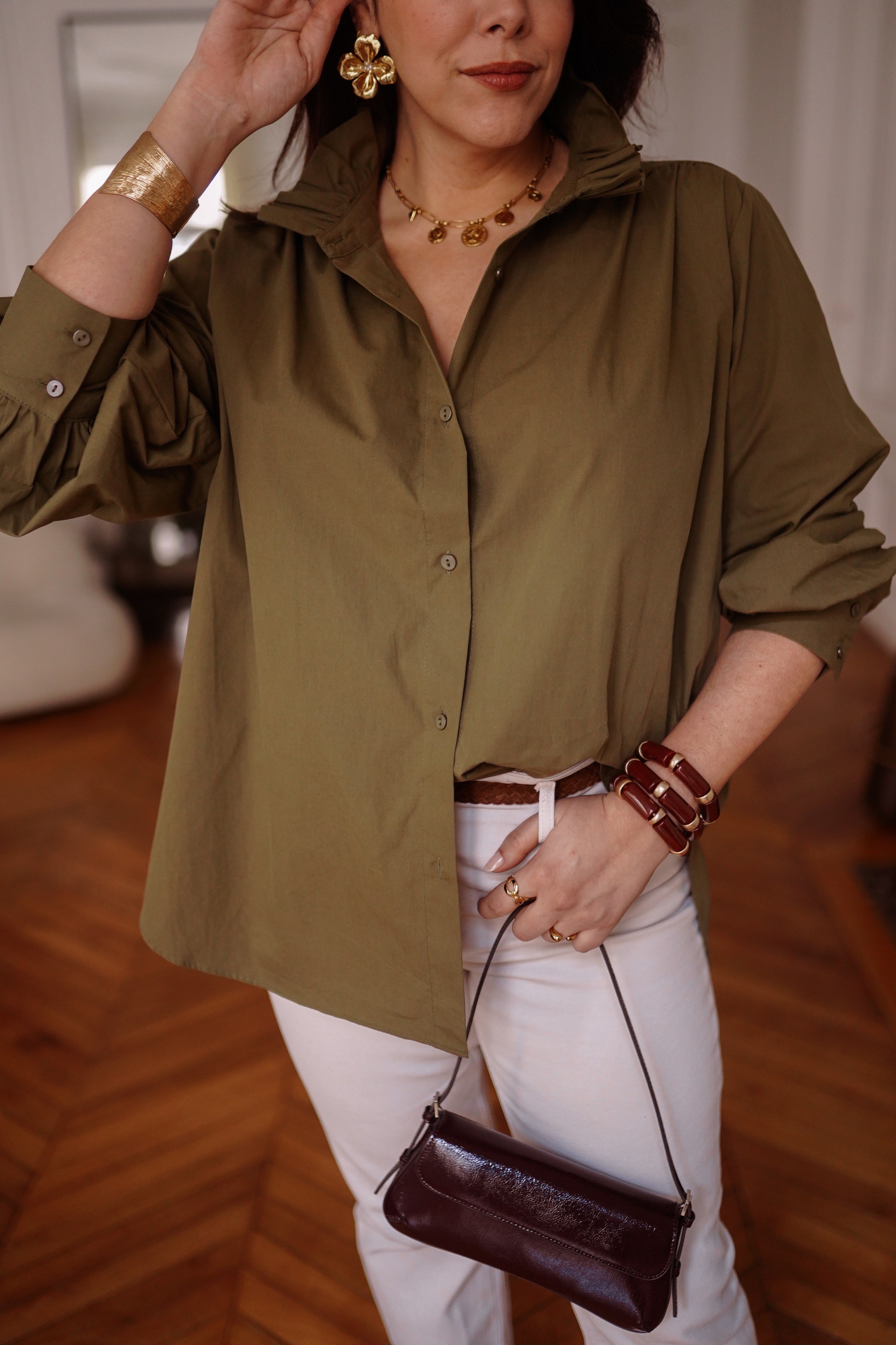 Chemise Délphine