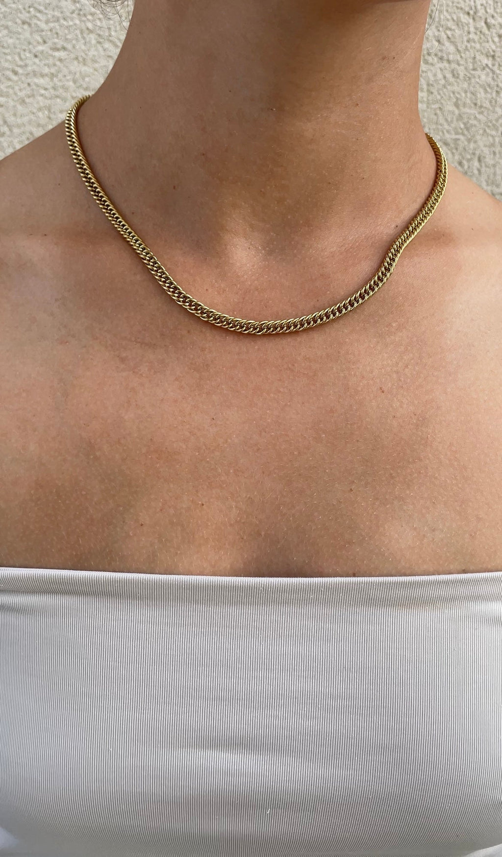 Collier Thin Maillon Chain