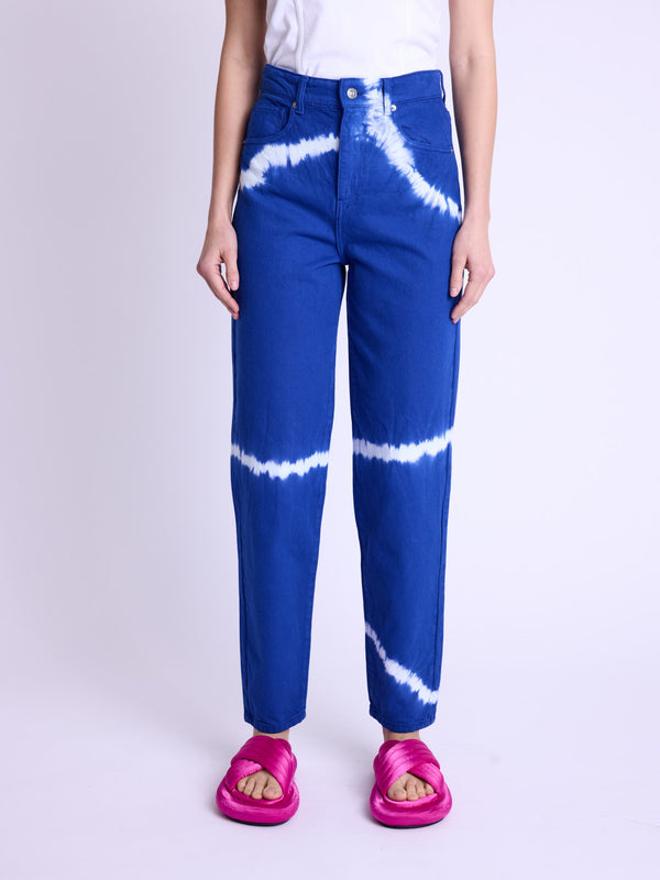 Jean Droit Delave - Blue-Denim