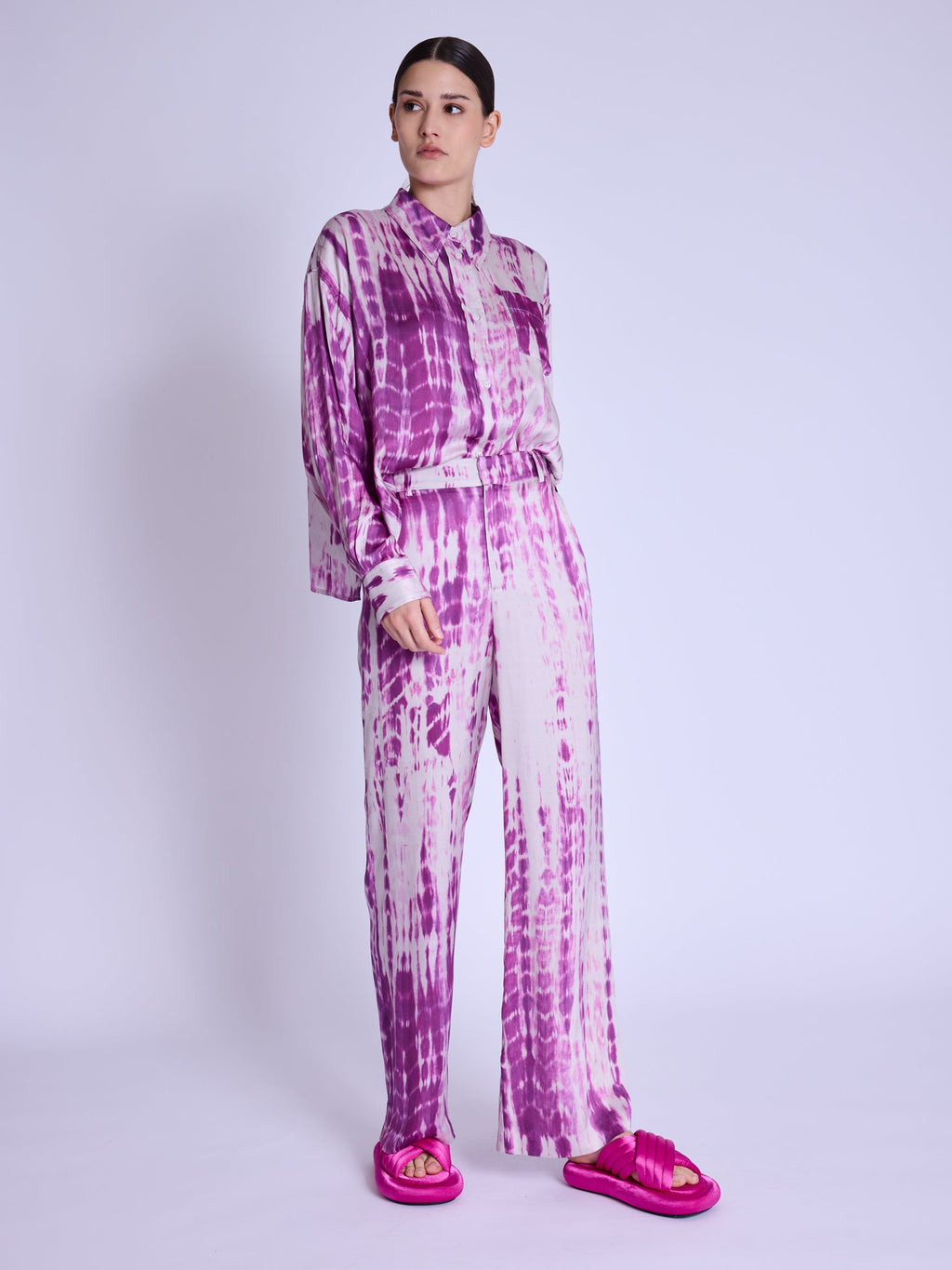 Pantalon Ville Imp - Mosaic-Purple
