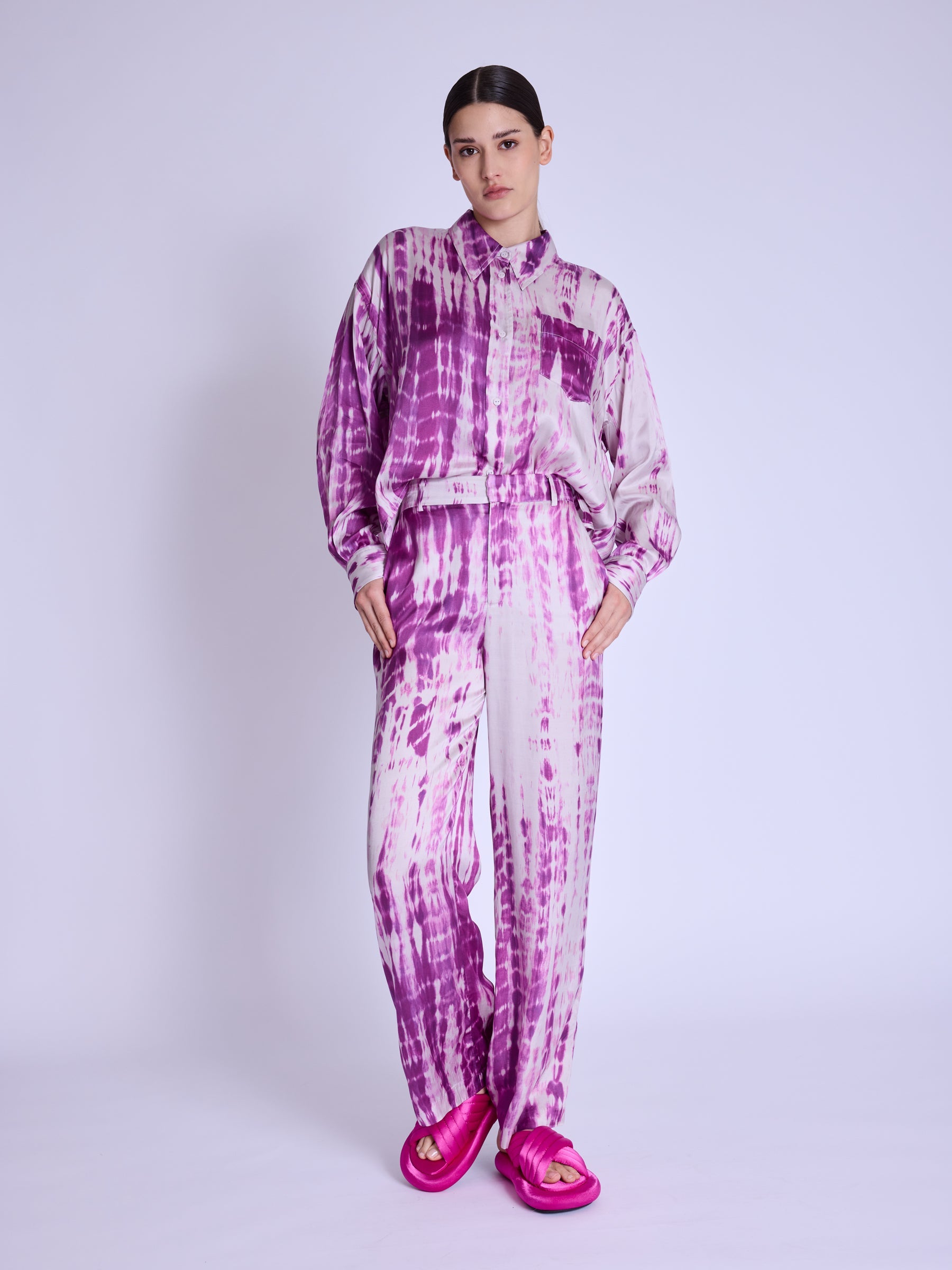 Pantalon Ville Imp - Mosaic-Purple