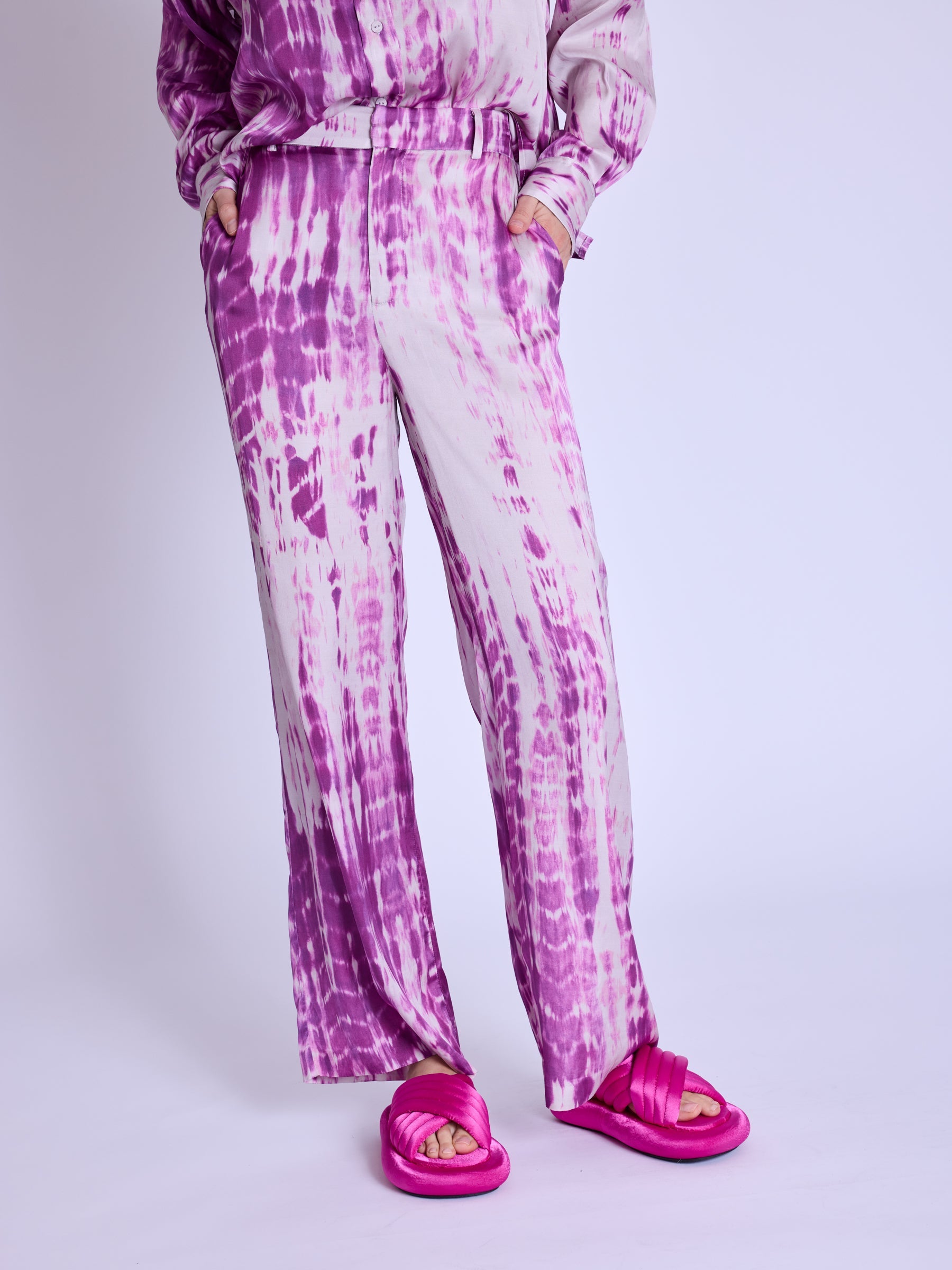 Pantalon Ville Imp - Mosaic-Purple