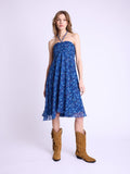 Robe Longue Sans Manche - Holi-Print