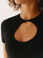 Body Bomba Black Manches Courtes