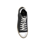 Baskets Saint Laurent Malibu Leather - Black - Homme