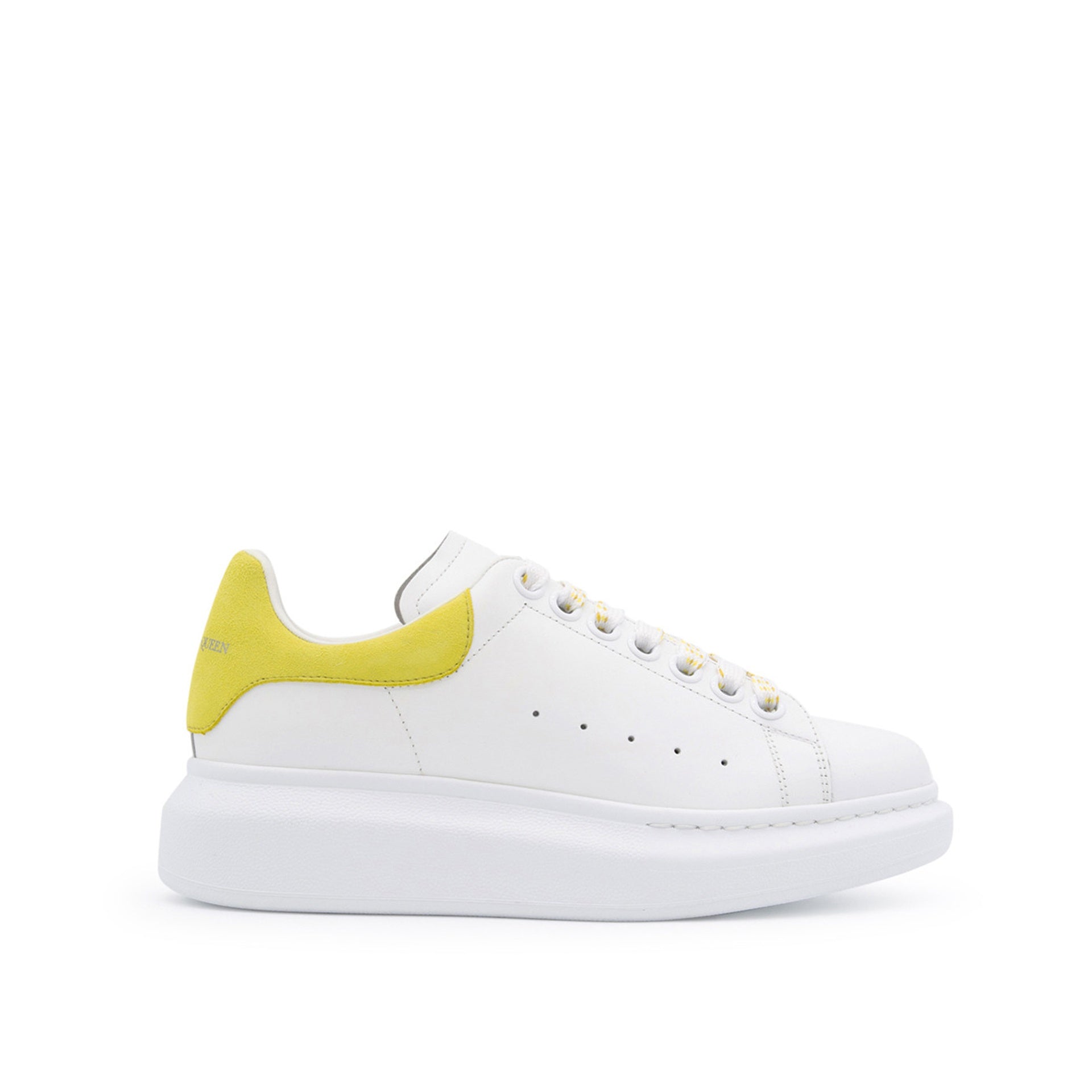 Sneakers - Alexander Mcqueen Leather Oversized - White