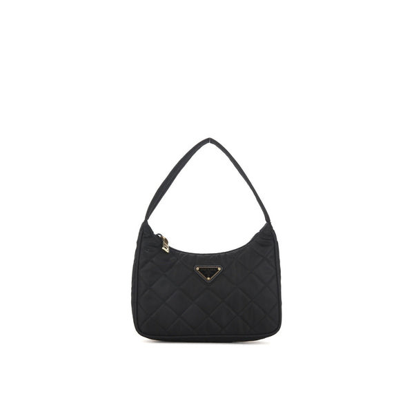 Prada - Sac Bandoulière Re-Nylon Quilted - Femme - Black