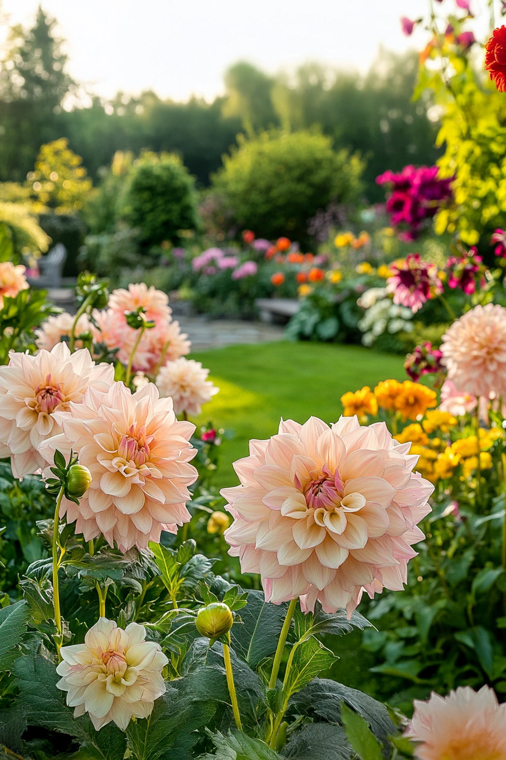 Lot De 3 Dahlias Break Out Xl – Plante D’Extérieur