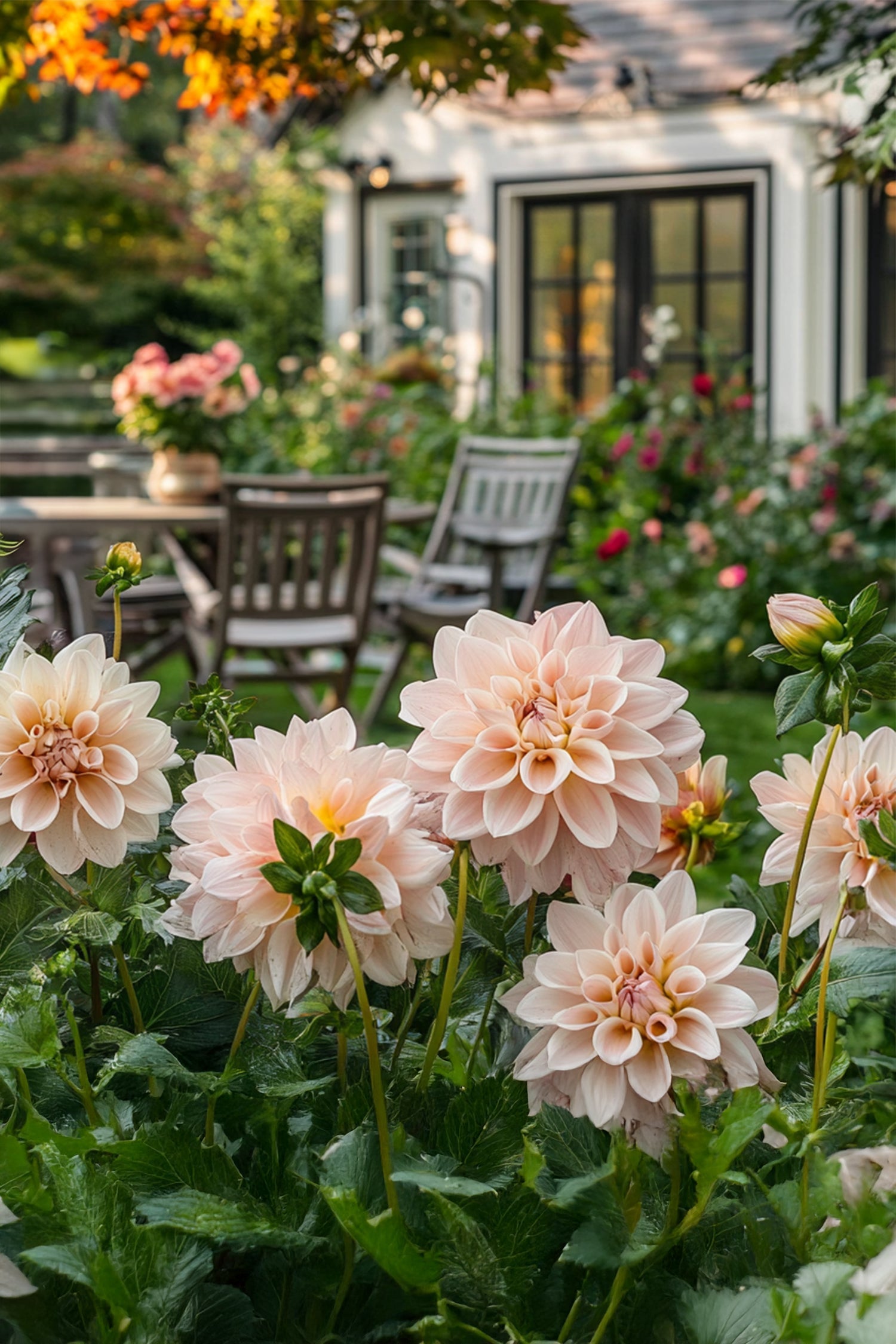 Lot De 3 Dahlias Break Out Xl – Plante D’Extérieur