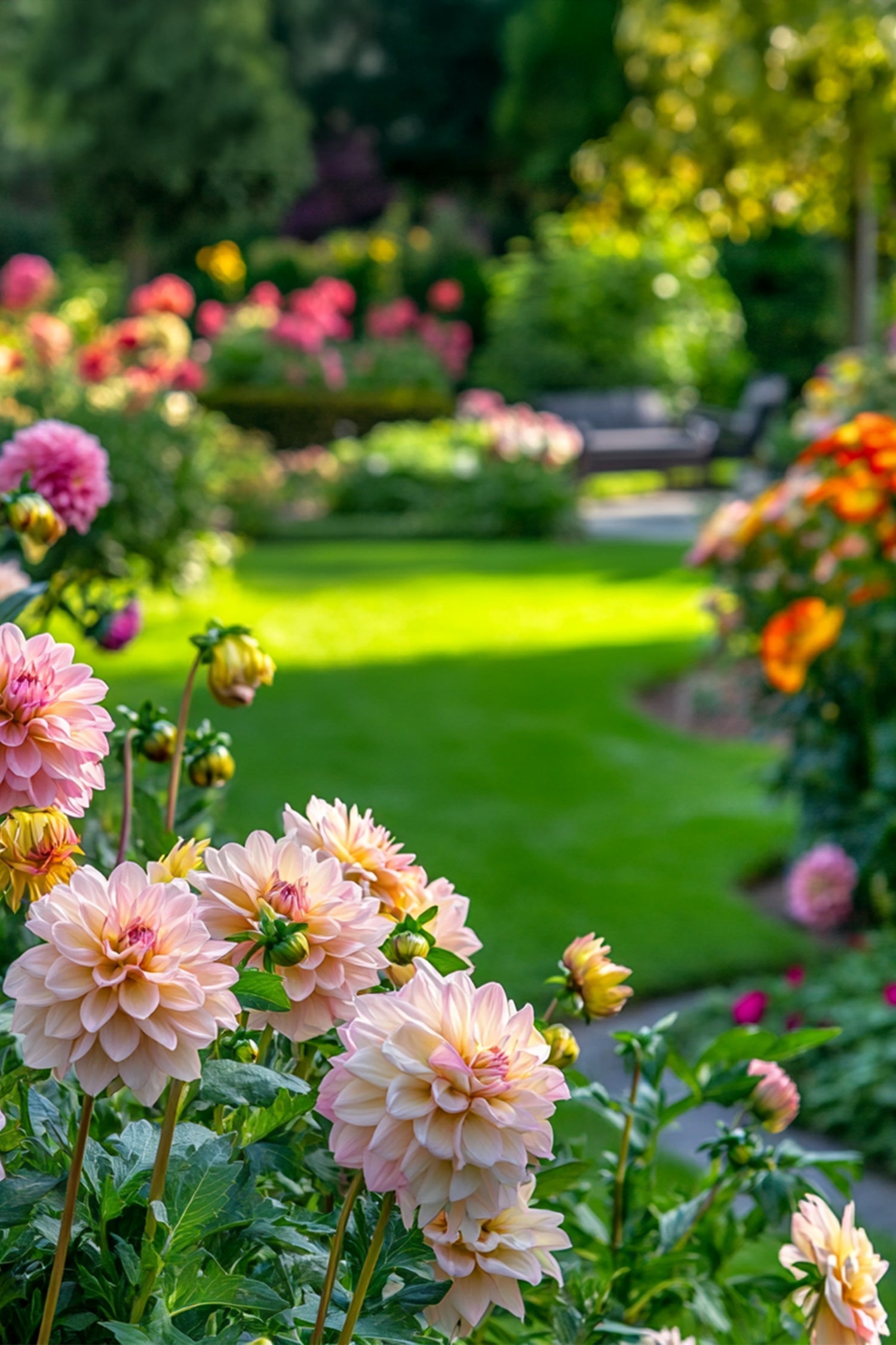 Lot De 3 Dahlias Break Out Xl – Plante D’Extérieur