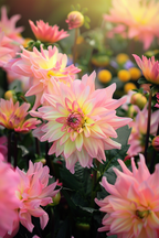 Lot De 3 Dahlias Melody Gipsy – Plante D’Extérieur