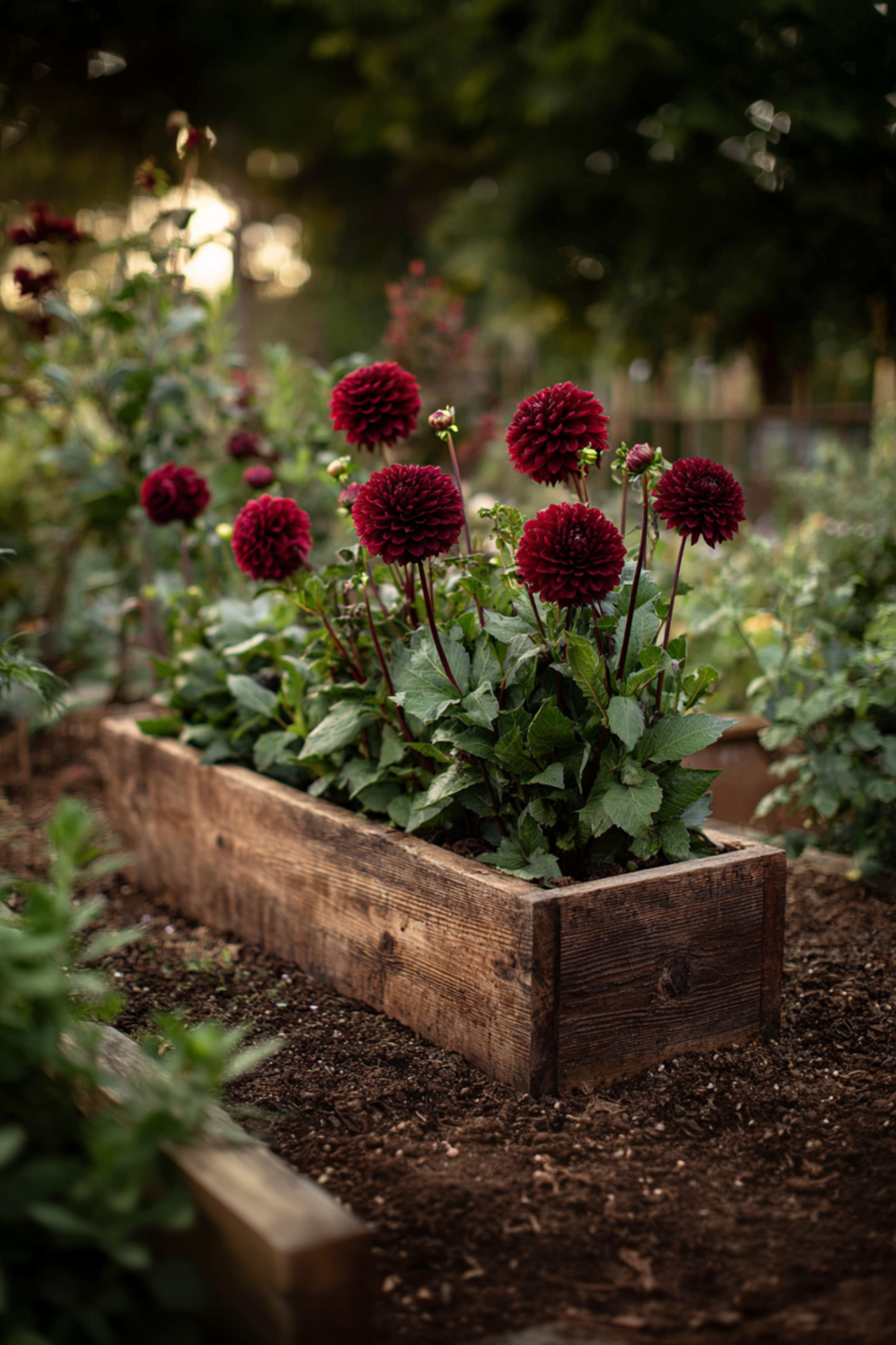 Lot De 3 Dahlias ‘Arabian Night’ – Plante D’Extérieur