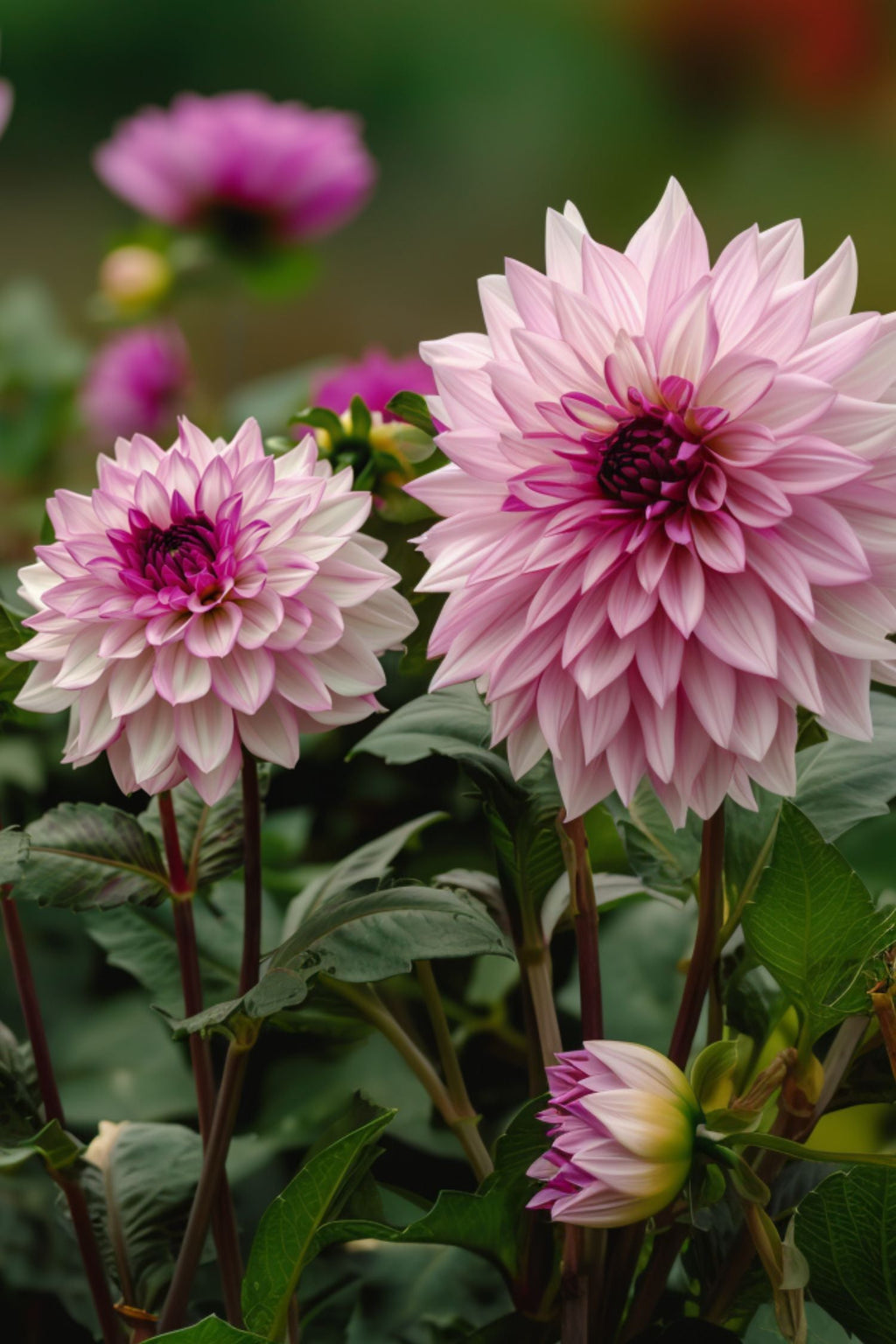 Lot De 3 Dahlias ‘Café Au Lait Royal’ – Plante D’Extérieur