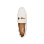Mocassins - Tod'S Leather - White