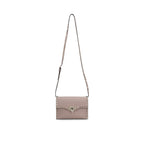 Valentino Garavani Rockstud Leather Crossbody Bag - Pink - Femme