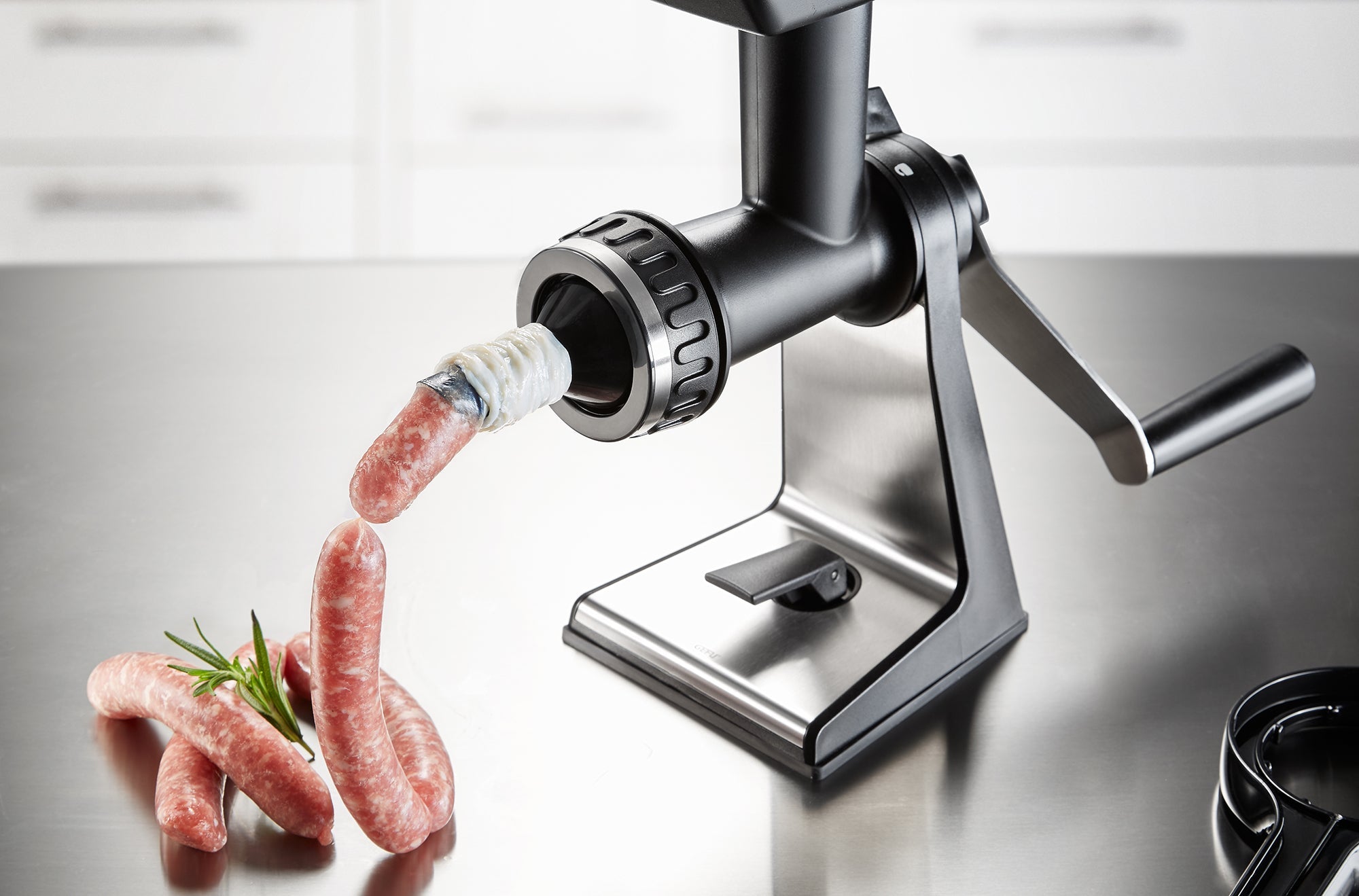 Transforma® - Hachoir À Viande - Noir/Argent