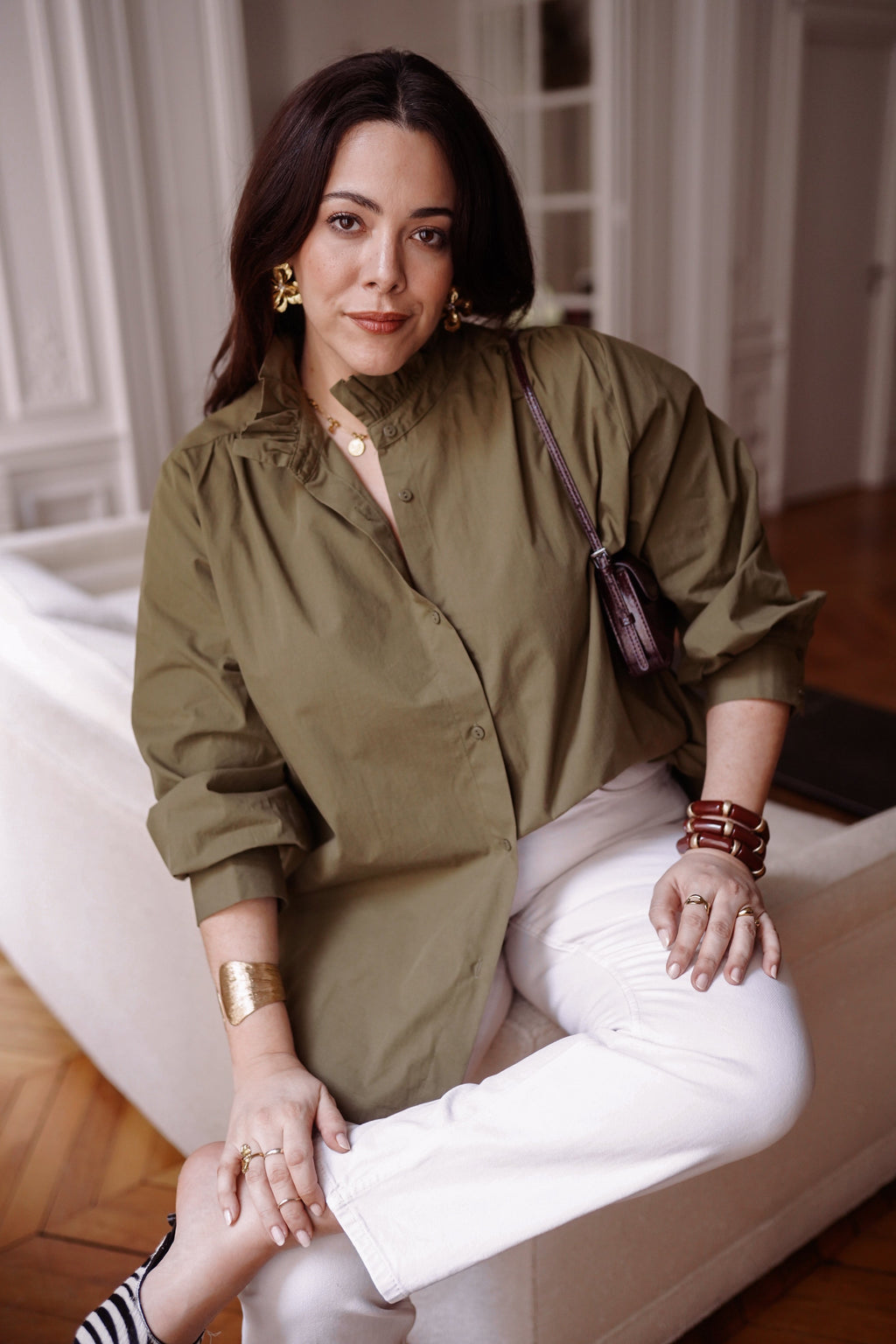 Chemise Délphine