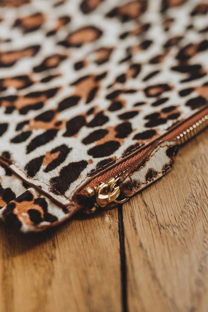 Pochette Lior Léopard