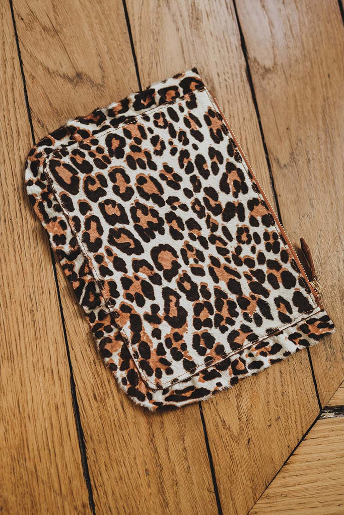 Pochette Lior Léopard