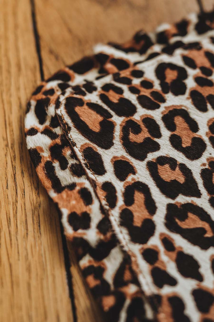 Pochette Lior Léopard