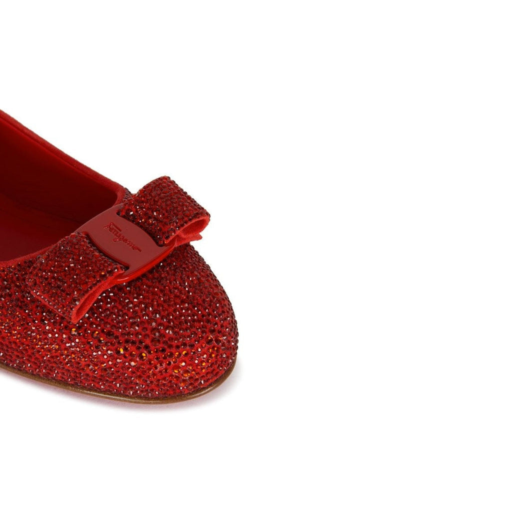 Ballerines Salvatore Ferragamo - Red - Femme