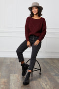 Pull - Bordeaux