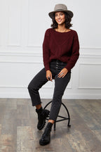 Pull - Bordeaux
