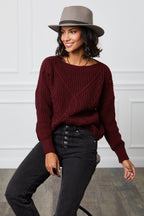 Pull - Bordeaux