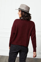 Pull - Bordeaux