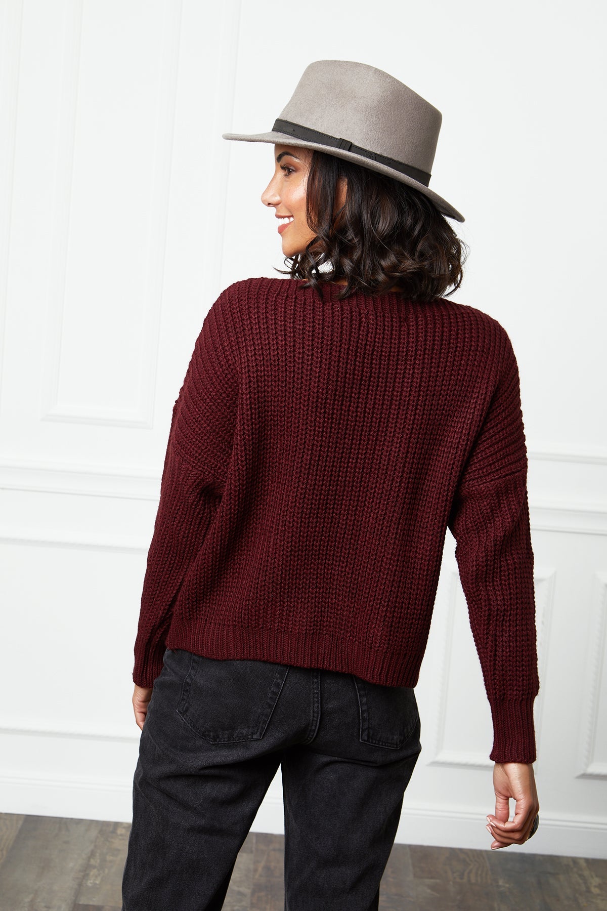 Pull - Bordeaux