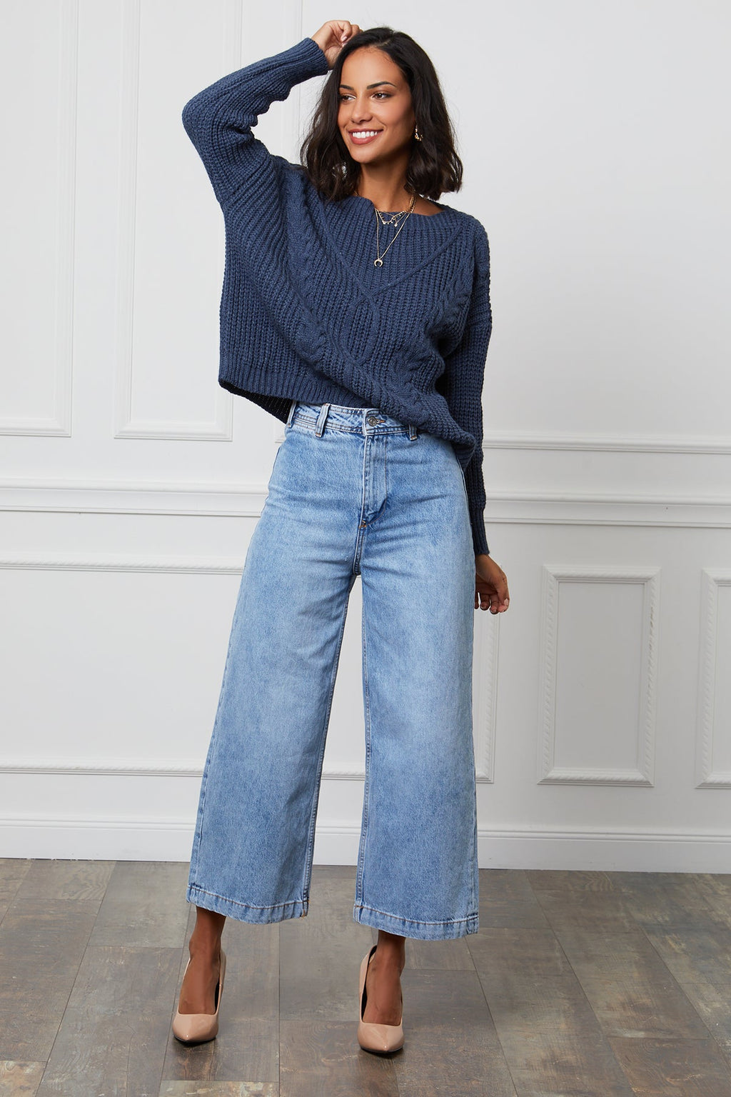 Pull - Indigo