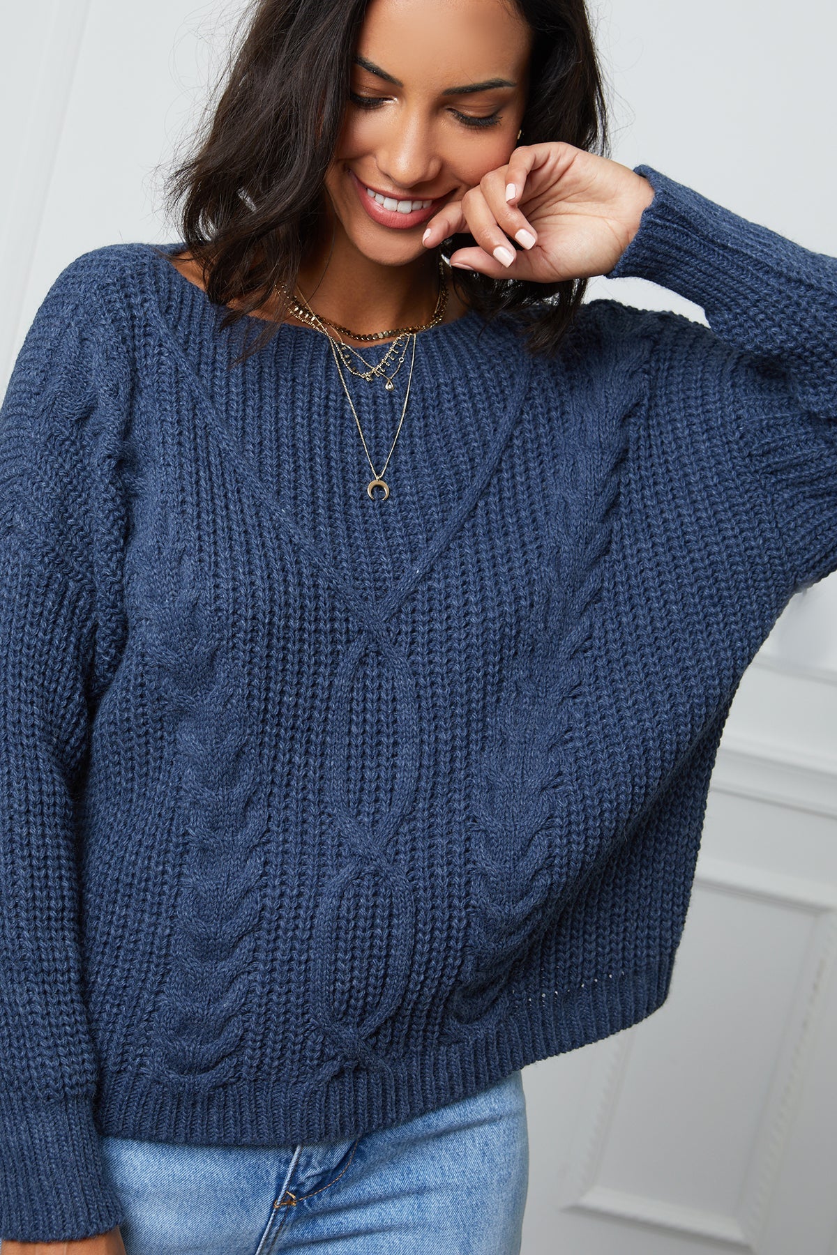 Pull - Indigo