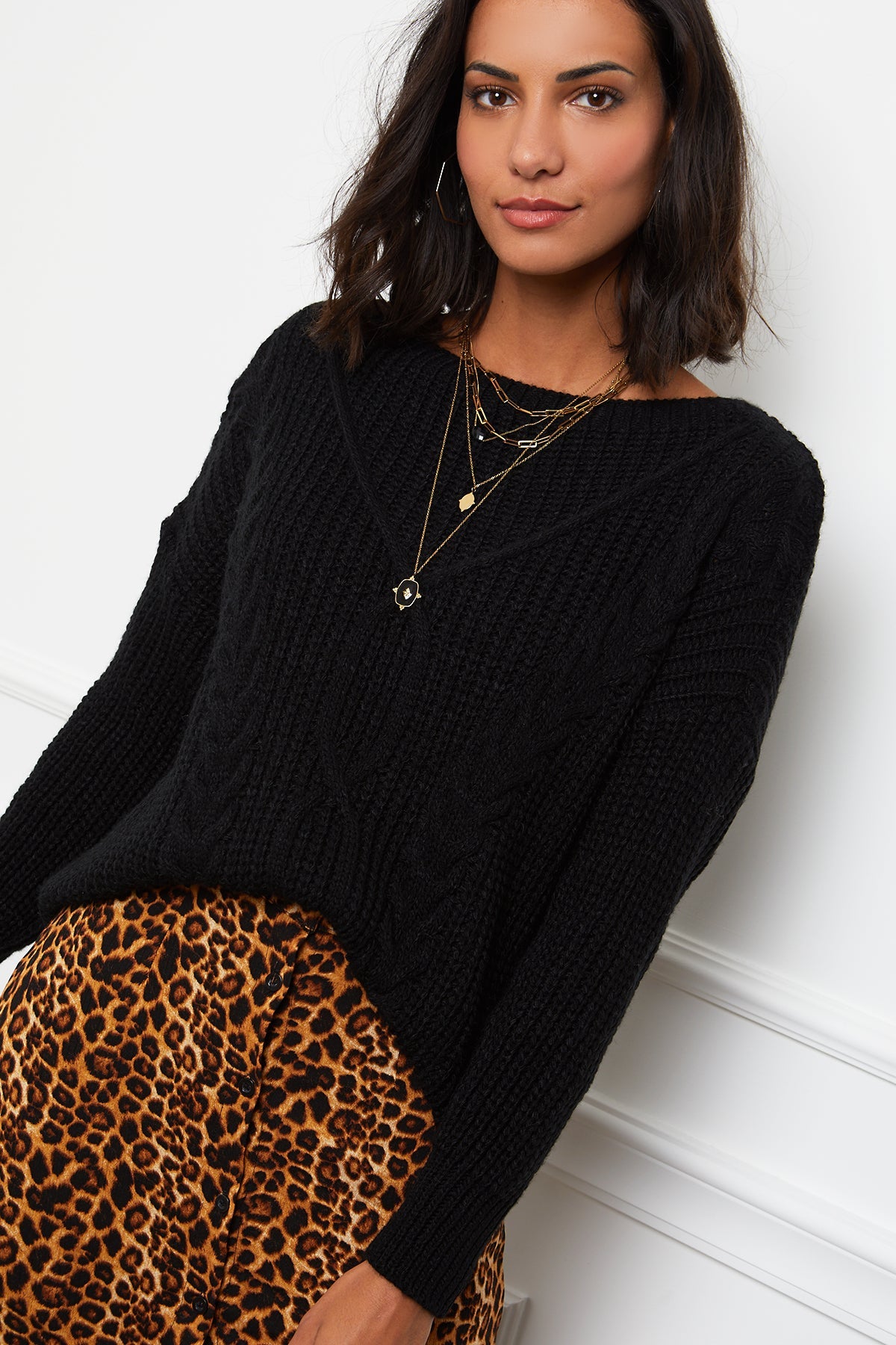 Pull - Noir