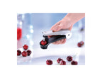 Dropio - Dénoyauteur De Cerises - Acier Inoxydable - Noir/Argent