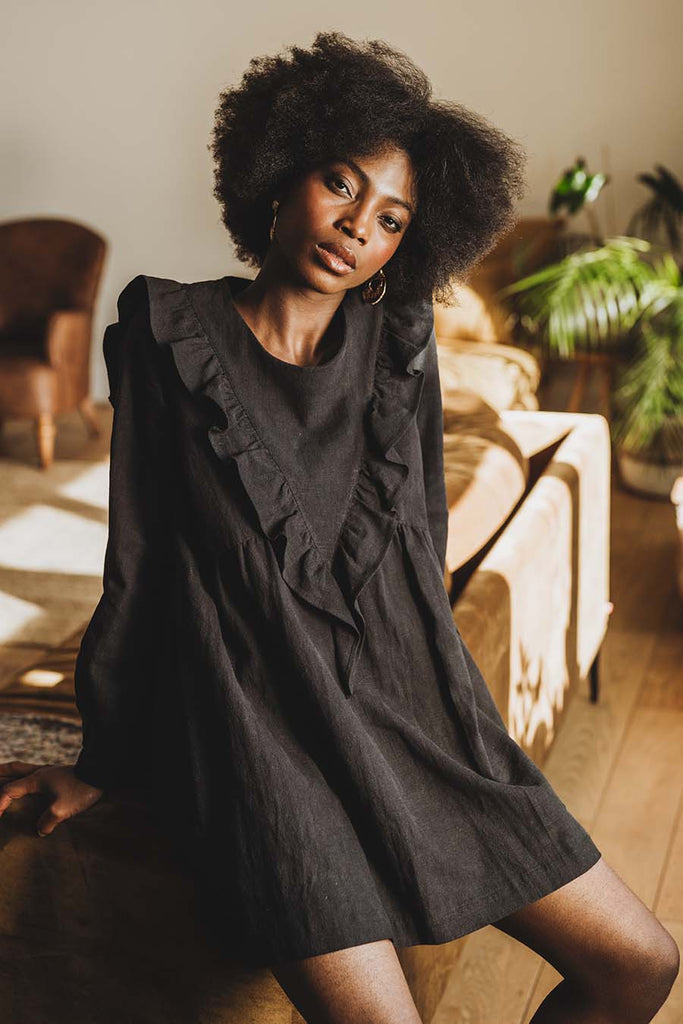 Robe Carrie Lin Noir